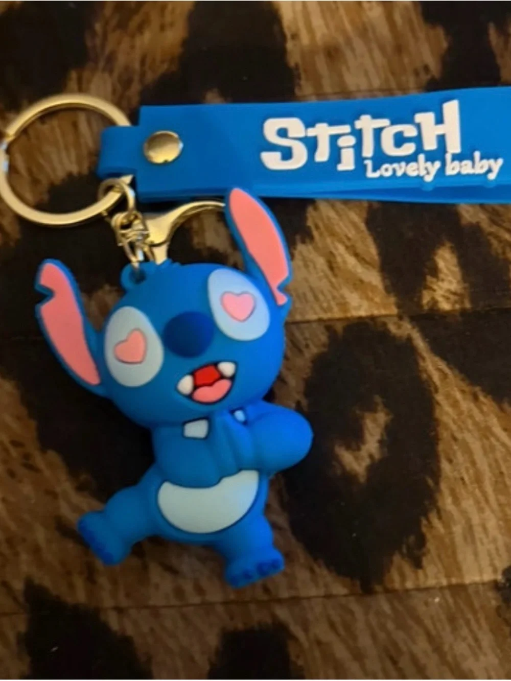 Stitch keychain